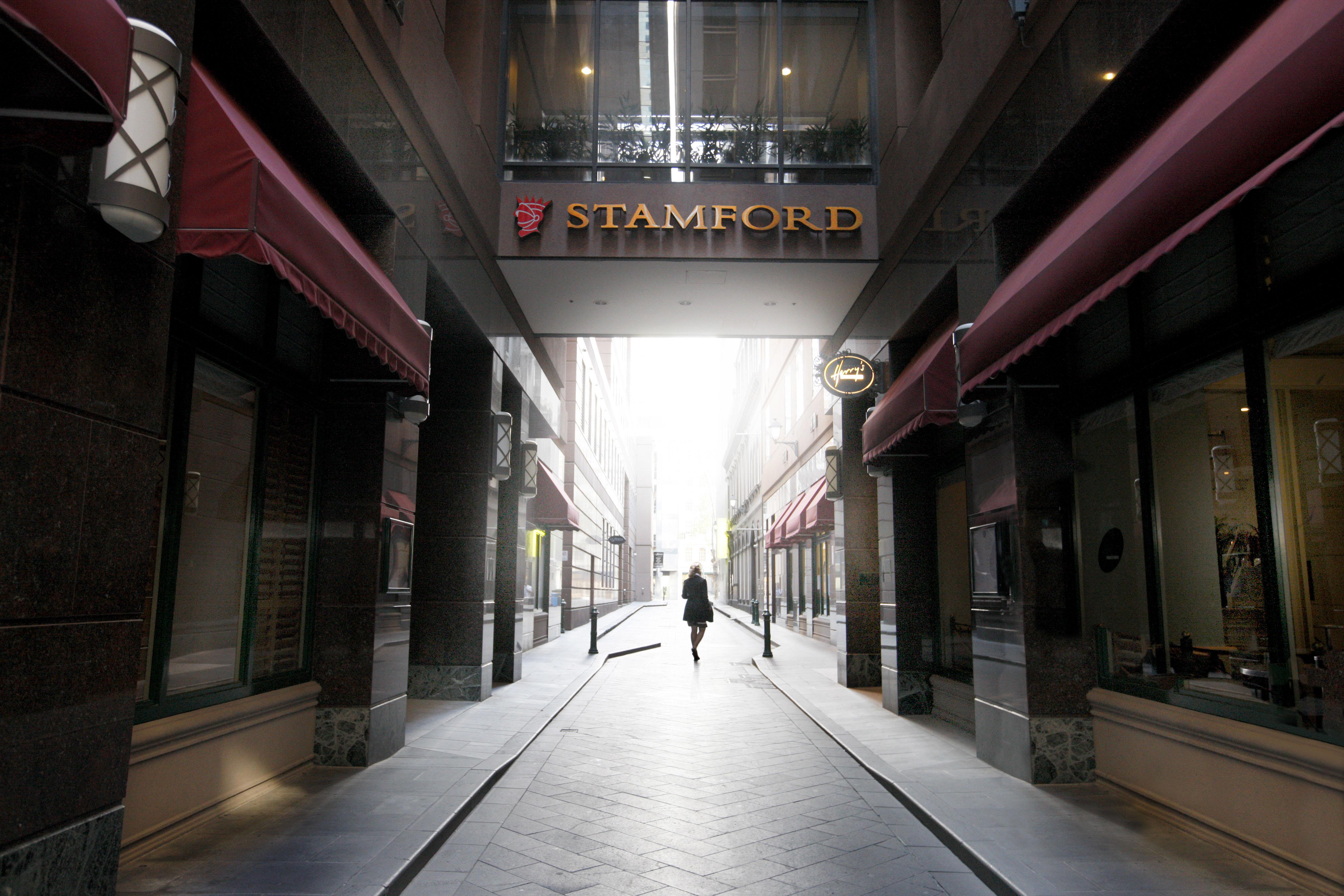 Stamford Plaza Melbourne Hotel Exterior photo