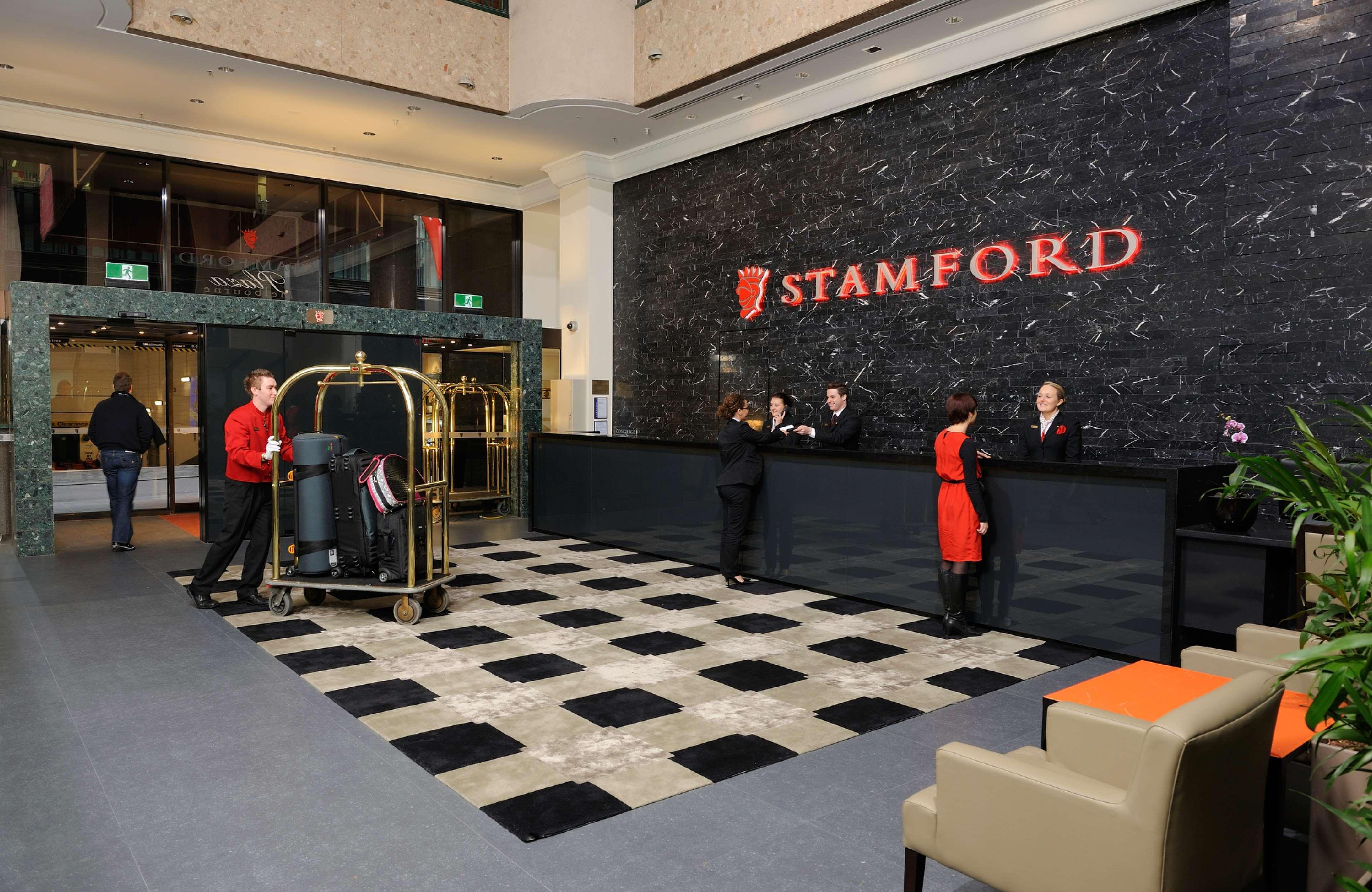 Stamford Plaza Melbourne Hotel Interior photo